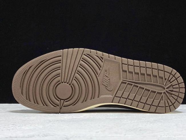 Travis Low OG x CQ4277-001 Scott Dark SP 1 Jordan Air Mocha 0522